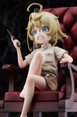 Saga of tanya the evil statuette pvc 1/7 tanya degurechaff 19 cm