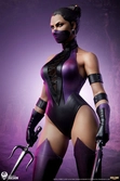 Mortal kombat statuette 1/3 mileena 76 cm