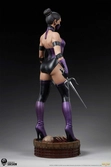 Mortal kombat statuette 1/3 mileena 76 cm