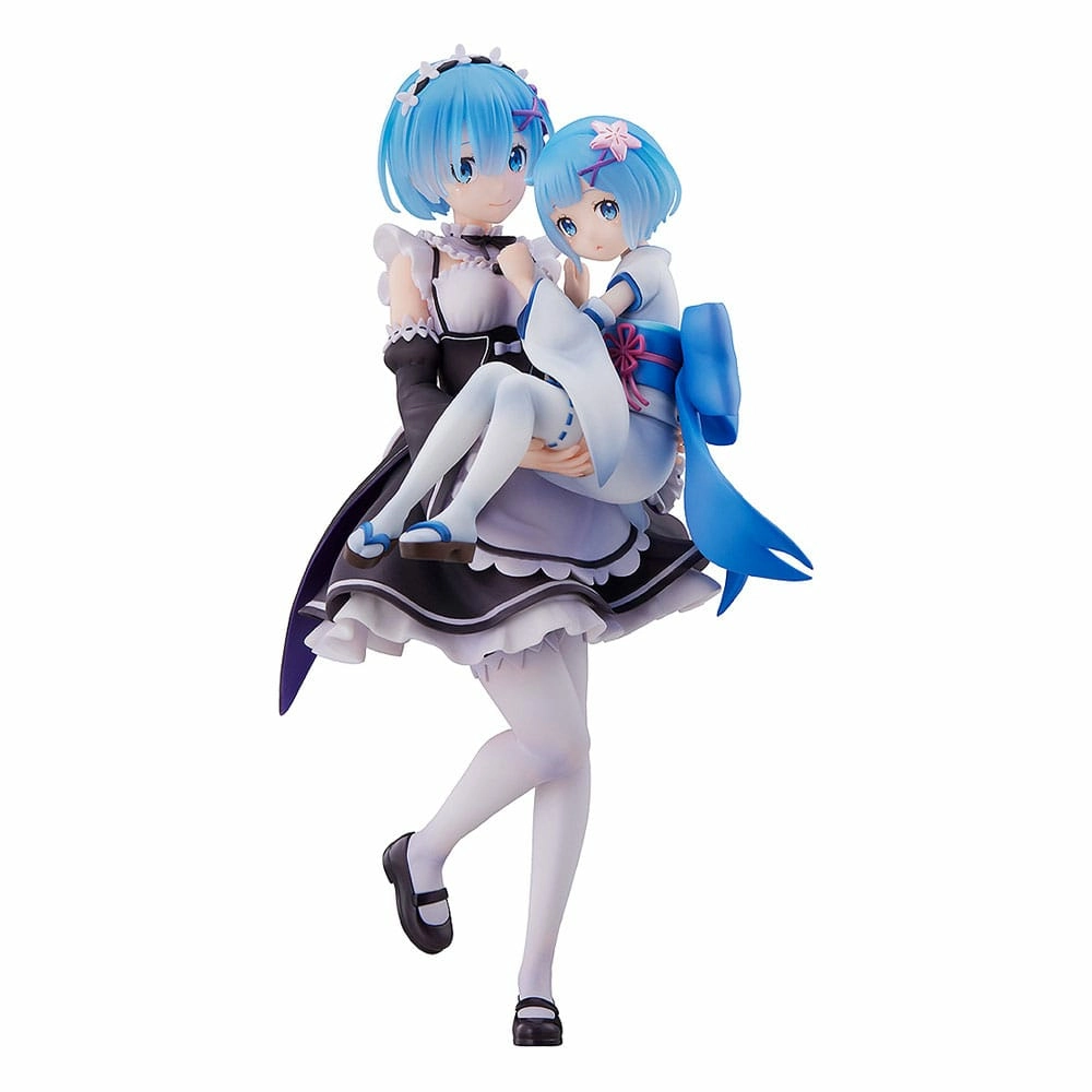 Rezero starting life in another world statuette pvc 1/7 rem