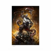 Critical role impression art print grog strongjaw: i would like to rage! 46 x 61 cm - non encadrée