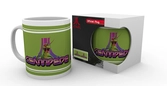  atari mug - green centipede