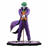 Dc comics statuette 1/10 the joker by guillem march 18 cm