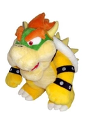 Super mario - bowser - peluche 26cm