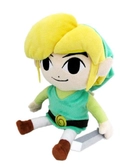 Zelda the wind waker - link - peluche 20cm