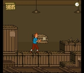 Tintin : Le Temple du Soleil - Super Nintendo