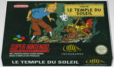 Tintin : Le Temple du Soleil - Super Nintendo