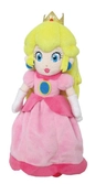 Super mario - peach - peluche 26cm