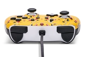 Wired controller for nintendo switch - pikachu moods