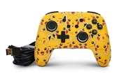 Wired controller for nintendo switch - pikachu moods