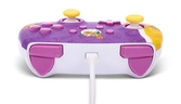 Wired controller for nintendo switch - princess peach battle
