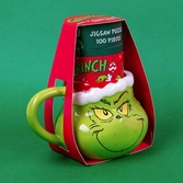 Le grinch mug et puzzle set