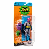 Dc retro figurine batman 66 radioactive batman 15 cm