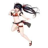 Date a bullet statuette pvc coreful kurumi tokisaki swimsuit ver. renewal 20 cm