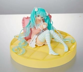 Hatsune miku statuette pvc hatsune miku original casual wear ver. 13 cm