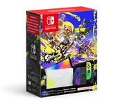 Nintendo switch oled model splatoon 3 edition