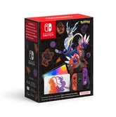 Nintendo switch oled model pokémon scarlet & violet edition