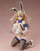 Creators opinion statuette pvc 1/4 nonoka satonaka white bunny ver. 31 cm