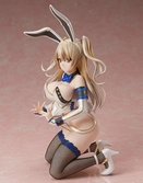 Creators opinion statuette pvc 1/4 nonoka satonaka white bunny ver. 31 cm
