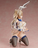 Creators opinion statuette pvc 1/4 nonoka satonaka white bunny ver. 31 cm
