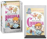 Disney's 100th anniversary pop! movie poster et figurine cinderella 9 cm