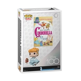 Disney's 100th anniversary pop! movie poster et figurine cinderella 9 cm