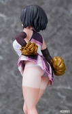 Erotic gears statuette pvc 1/6 cheer girl dancing in her underwear because she forgot her spats 25 cm