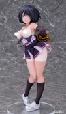 Erotic gears statuette pvc 1/6 cheer girl dancing in her underwear because she forgot her spats 25 cm