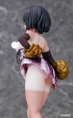 Erotic gears statuette pvc 1/6 cheer girl dancing in her underwear because she forgot her spats 25 cm