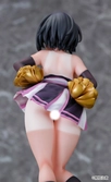 Erotic gears statuette pvc 1/6 cheer girl dancing in her underwear because she forgot her spats 25 cm