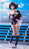 Erotic gears statuette pvc 1/6 cheer girl dancing in her underwear because she forgot her spats 25 cm