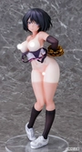 Erotic gears statuette pvc 1/6 cheer girl dancing in her underwear because she forgot her spats 25 cm