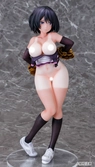 Erotic gears statuette pvc 1/6 cheer girl dancing in her underwear because she forgot her spats 25 cm