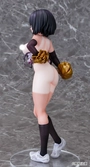 Erotic gears statuette pvc 1/6 cheer girl dancing in her underwear because she forgot her spats 25 cm