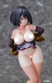 Erotic gears statuette pvc 1/6 cheer girl dancing in her underwear because she forgot her spats 25 cm
