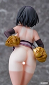 Erotic gears statuette pvc 1/6 cheer girl dancing in her underwear because she forgot her spats 25 cm