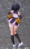 Erotic gears statuette pvc 1/6 cheer girl dancing in her underwear because she forgot her spats 25 cm