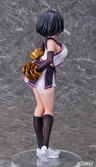 Erotic gears statuette pvc 1/6 cheer girl dancing in her underwear because she forgot her spats 25 cm