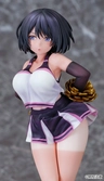 Erotic gears statuette pvc 1/6 cheer girl dancing in her underwear because she forgot her spats 25 cm