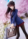 Komi can't communicate pvc 1/7 komyushou desu. shouko komi dt-177 26 cm