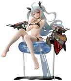 Azur lane pvc dreamtech 1/8 prinz eugen unfading smile 22 cm