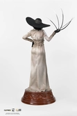 Resident evil village - lady dimitrescu - statuette purearts 1/4 89cm