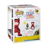 Moon girl & devil dino super sized pop! vinyl figurine devil dino 15 cm
