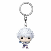 Hunter x hunter présentoir porte-clés pocket pop! vinyl killua w/ yoyo 4 cm (12)