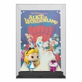Disney's 100th anniversary pop! movie poster et figurine alice in wonderland 9 cm