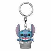 Disney présentoir porte-clés pocket pop! vinyl stitch in bathtub 4 cm (12)