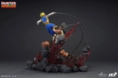 Hunter x hunter statuette 1/6 elite dynamic kurapika vs uvogin 61 cm