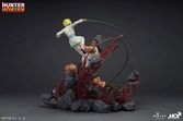 Hunter x hunter statuette 1/6 elite dynamic kurapika vs uvogin 61 cm