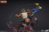 Hunter x hunter statuette 1/6 elite dynamic kurapika vs uvogin 61 cm