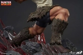 Hunter x hunter statuette 1/6 elite dynamic kurapika vs uvogin 61 cm